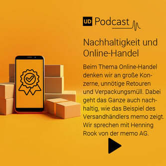 Sustainability to go - Nachhaltigkeit und Online-Handel