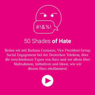 Sustainability to go - Hate Speeches