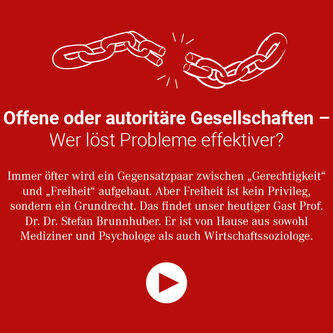 Sustainability to go - Offene oder autoritäre Gesellschaft