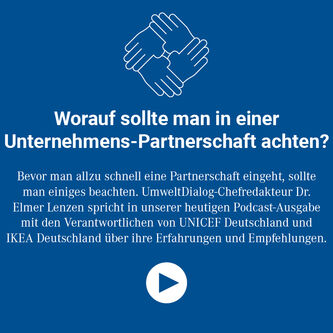 Sustainability to go - Partnerschaften