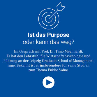 Sustainability to go - Purpose