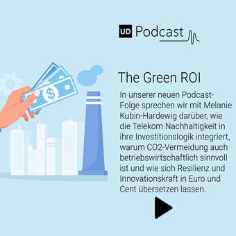 Sustaiability to go Podacst Folge 44 The Green ROI
