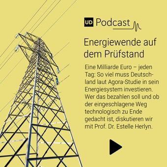 Sustainability to go Podcast Folge 45 Energiewende auf dem Prüfstand