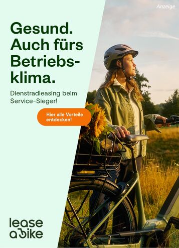 Lease a Bike Advertorial Herbst 2025