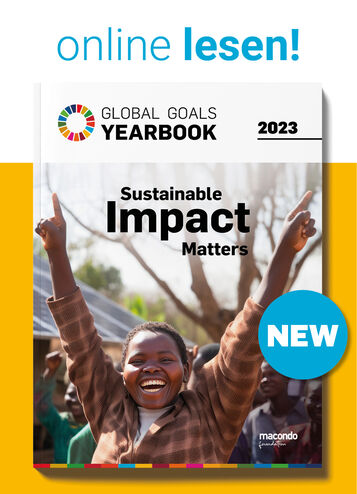 Global Goals Yearbook 2023 Banner Startseite UD