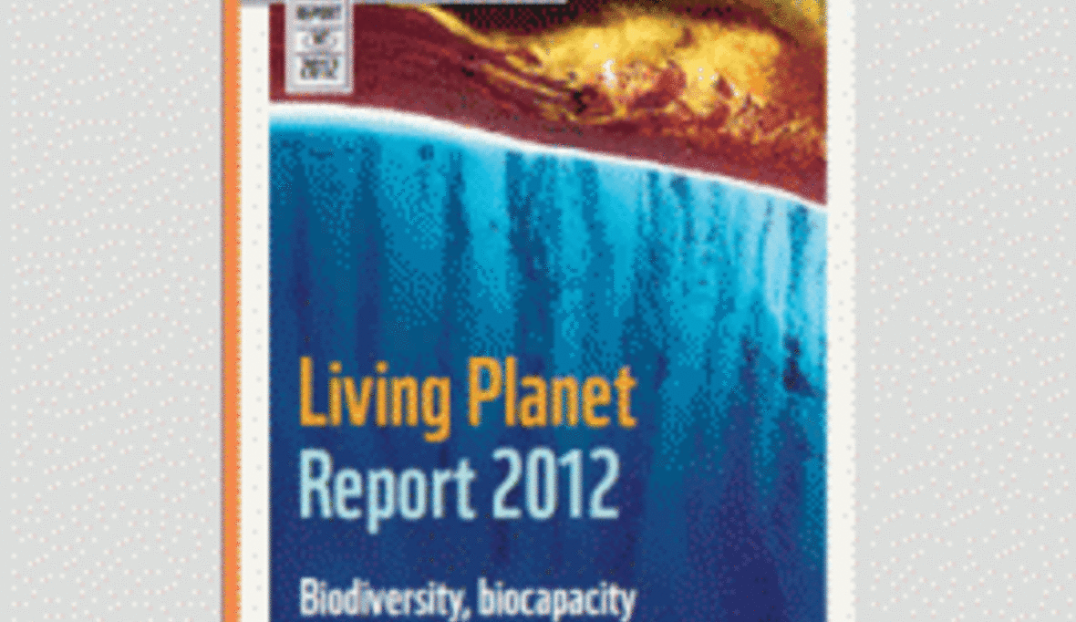 WWF Living Planet Report 2012 zeichnet düsteres Bild