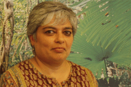 Sejal Worah, Leiterin Naturschutz bei WWF Indien. Foto: WWF / Matthias Adler 