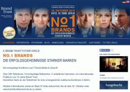 Brand Trust Future Circle (Screenshot)