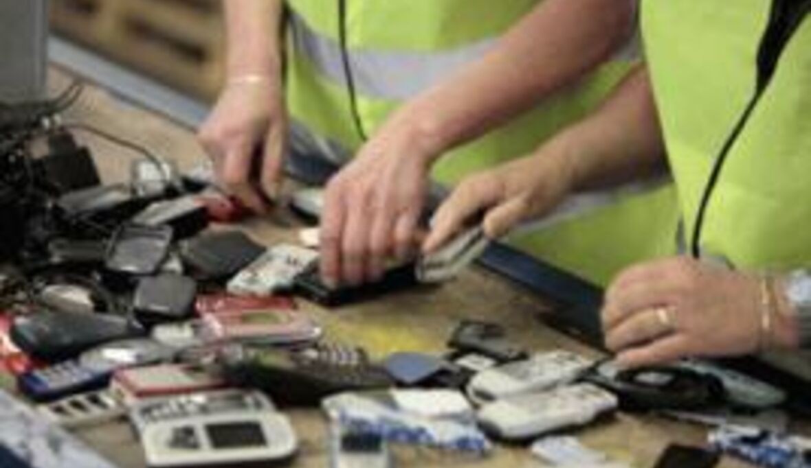 Metalle für Handys und Flachbildschirme gehen zur Neige