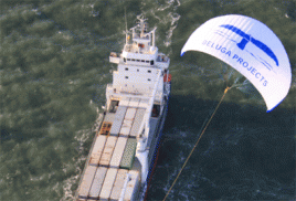 MS Beluga SkySails, Foto: Sky Sails