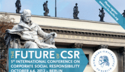 Zurück in die Zukunft - Bericht zur CSR-Konferenz der Humboldt Universität 