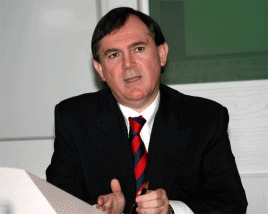 Miele-Geschäftsführer Dr. Eduard Sailer, Foto: Marion Book