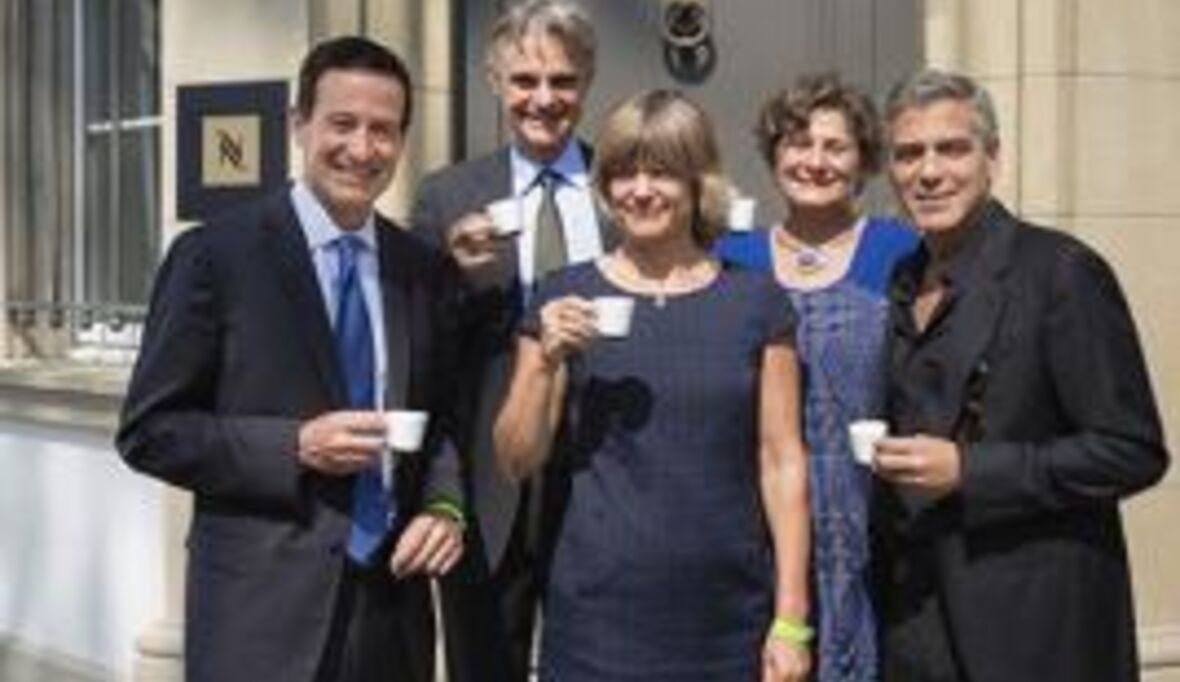 Clooney, Kaffee und Kooperationen – Nespresso erweitert CSR-Engagement 