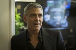 Hollywood-Star George Clooney ist UN-Friedensbortschafter und engagierter Menschenrechtler.