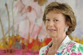 Sehr am Thema Jugendschutz interessiert: Neelie Kroes, Vizepräsidentin der EU Kommission, Bild: EU Kommission