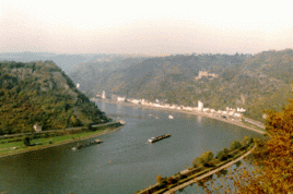 Der Rhein. Foto: Marion Book