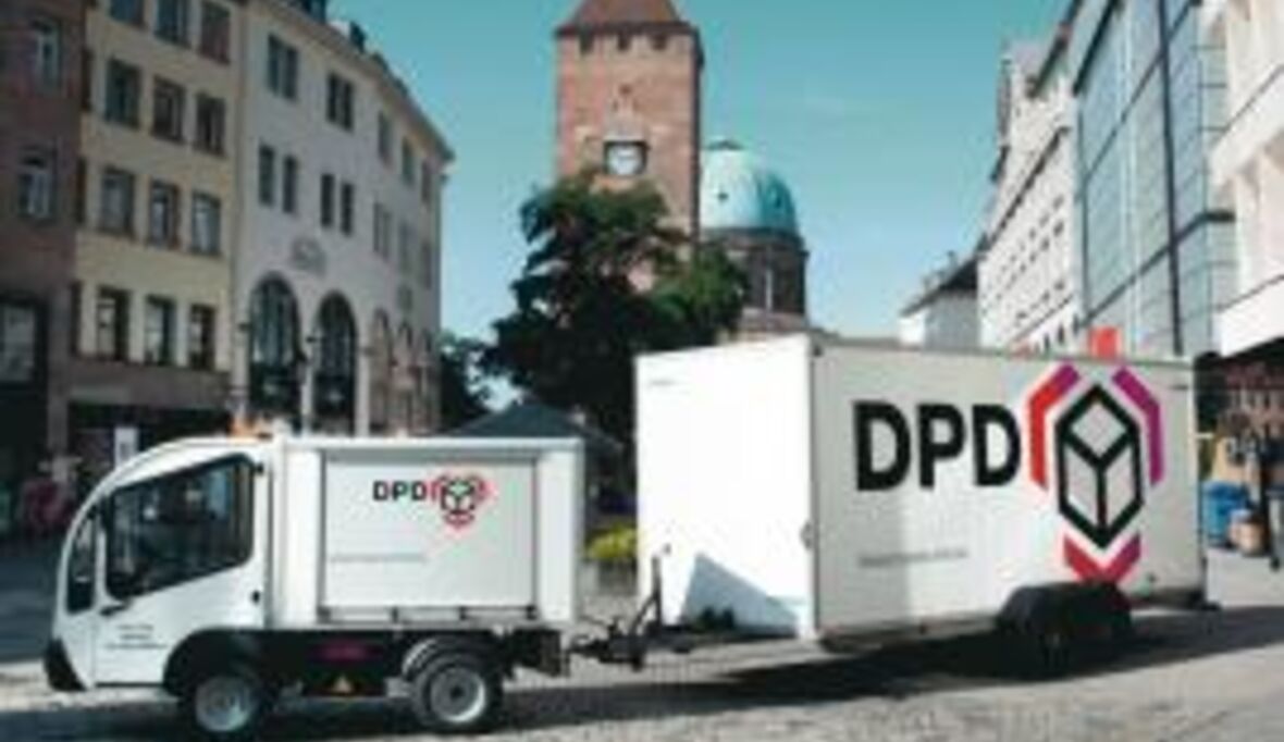 DPD setzt in Nürnberg zwei neue Elektrofahrzeuge ein