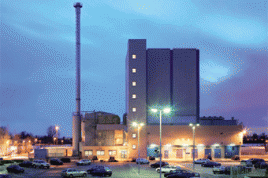 RWE-Biomassekraftwerk. Foto: RWE