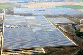 Solarthermisches Kraftwerk. Foto: E.ON