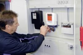 Einbau eines "Smartmeters"