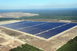 Nachhaltiges Investments: Solarfonds. Foto: HVB
