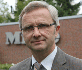 Hubert Hermelingmeier, Energiemanager bei Miele. Foto: Miele
