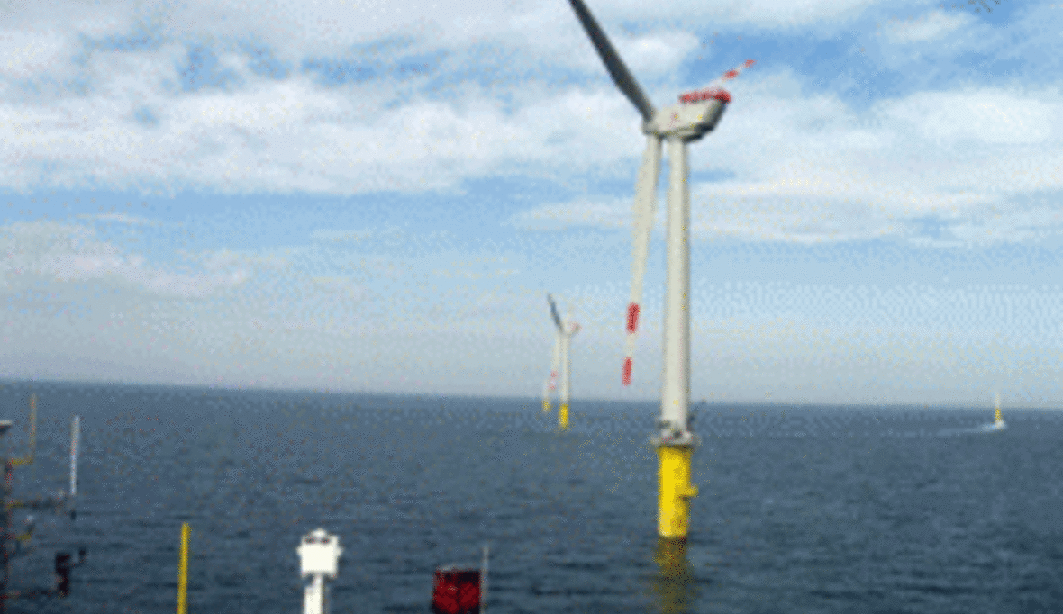 KfW finanziert ersten Offshore-Windpark in der Nordsee