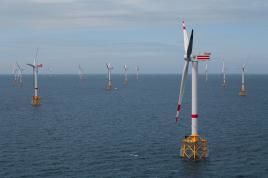 Offshore-Windpark Thornton Bank, Foto: C-Power N.V., Tom DHaenens