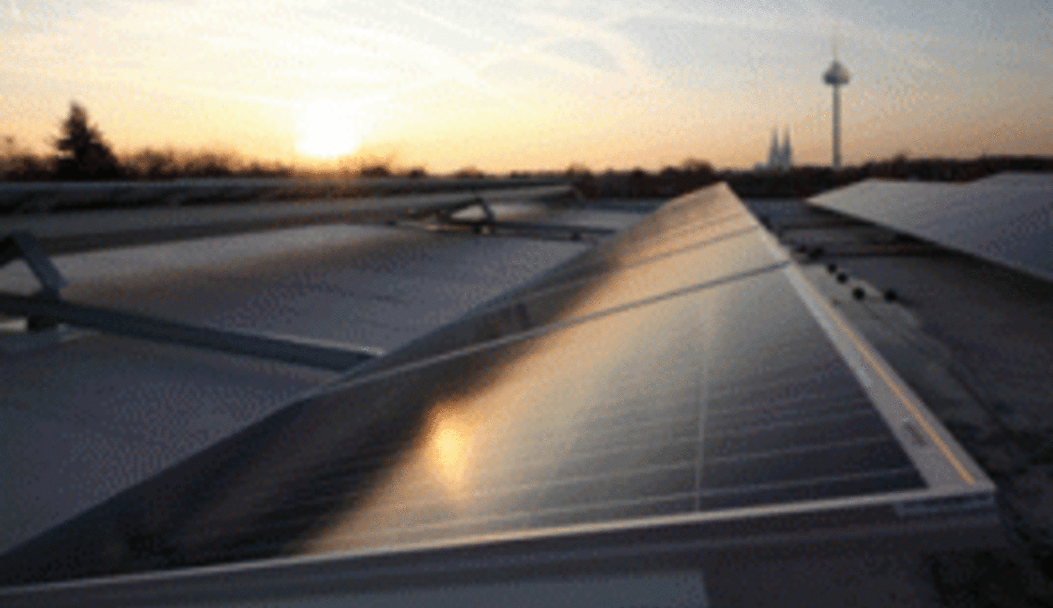 P&amp;G Standort Köln jetzt mit eigener Photovoltaikanlage 