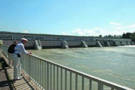 Wasserkraftwerk Säckingen. Foto: RWE