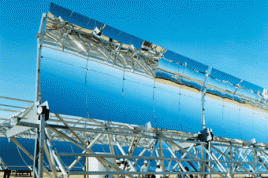 Beispielbild für solarthermisches Kraftwerk. Foto: Siemens