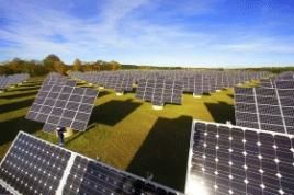 Solarzellen, Bild: Evonik