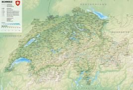 Der Fussabdruck der Schweiz ist mehr als viermal so groß wie die Biokapazität. Umdenken ist daher notwendig. Einige schweizer Unternehmen zeigen, dass es geht. Bild: wikipedia.org