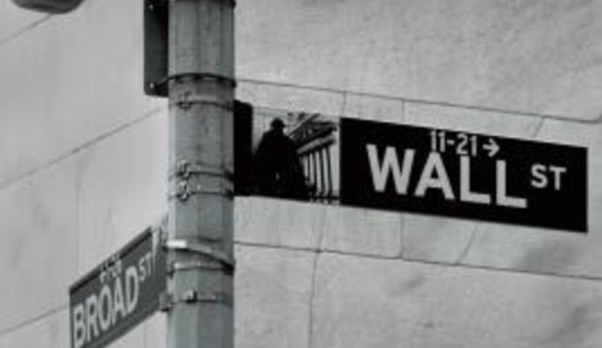 Wall Street: 2010 erfolgreiches Jahr für Banker