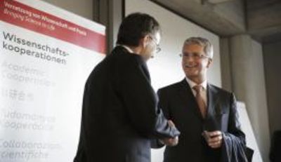 Audi vereinbart Kooperation mit Universität St.Gallen