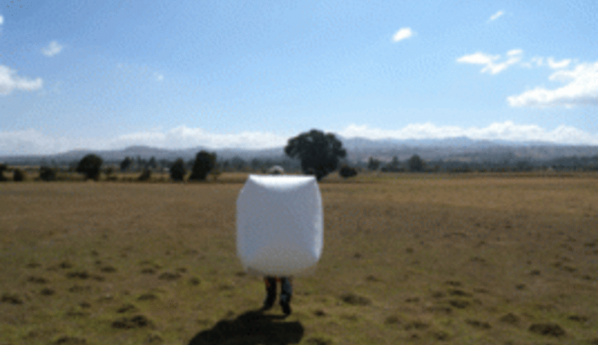 Universität Hohenheim entwickelt Biogasrucksack