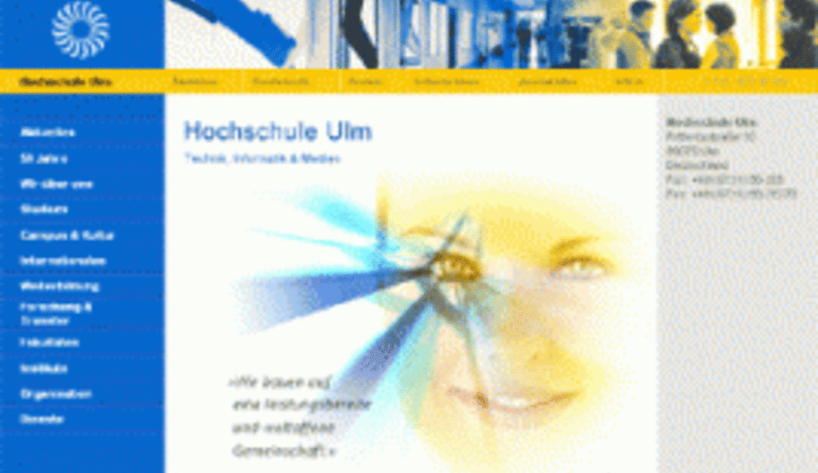 Hochschule Ulm erneut mit UNESCO-Label ausgezeichnet