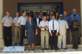 Im Rahmen des WATERBIOTECH Projekts entwickelt ein Konsortium aus internationalen Partnern  praktische Lösungen, biotechnologische Methoden als kostengünstige und effiziente Methoden zur Abwasseraufbereitung in Afrika einzusetzen. Foto: ttz/pr