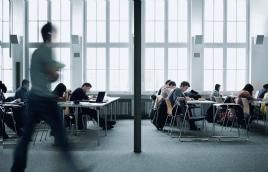 Studenten der Carl von Linde-Akademie. Foto: Linde AG