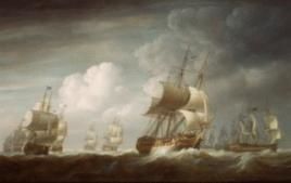 Kapitäne der britischen Krone führten genaue Aufzeichnungen in Logbüchern, Foto: corral.org.uk