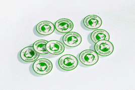 Einkaufchips aus Bio-Kunststoff. Foto: Green Promotion/flickr.com