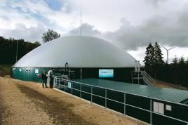 Die RWE-Biogasanlage in Üttfeld ist Teil der Initiative "Smart Country". Foto: RWE