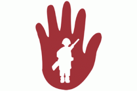 Logo des "Red Hand Day". Bild: terre des hommes