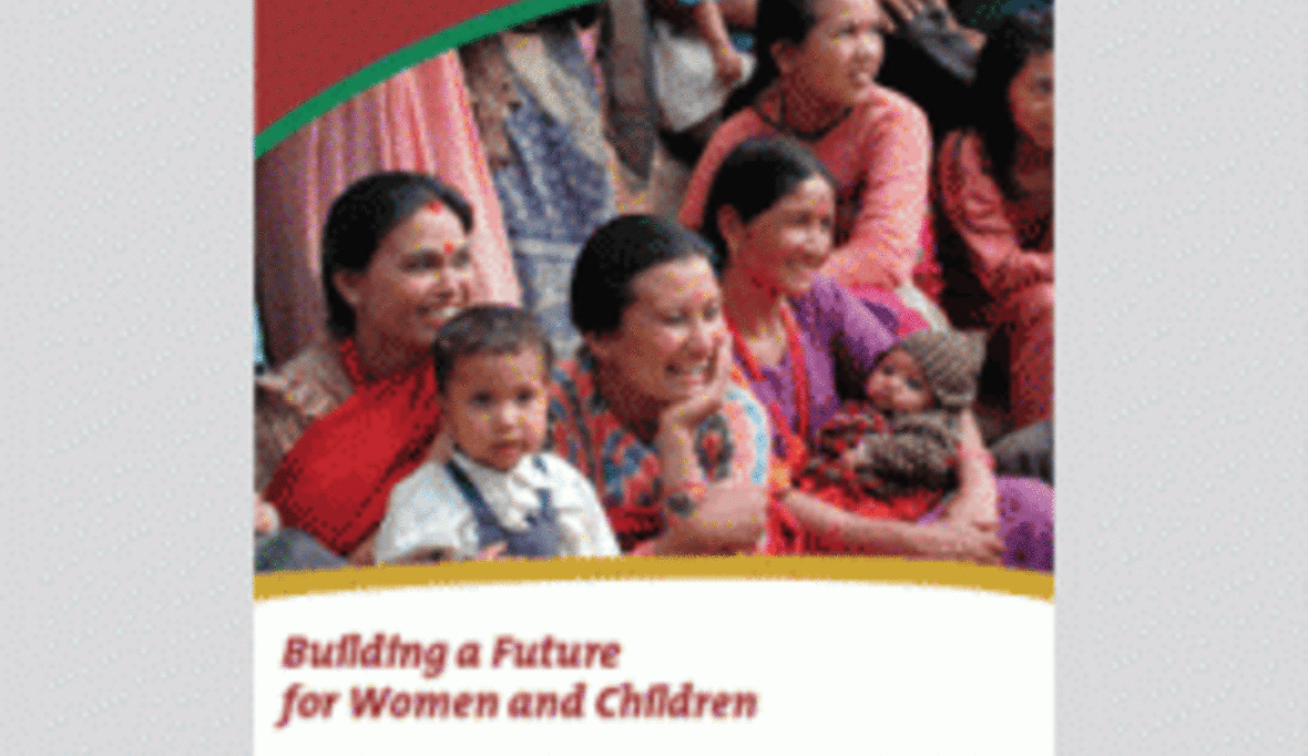 Müttersterblichkeit binnen 20 Jahren halbiert