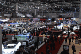 Foto: Messe Autosalon Genf