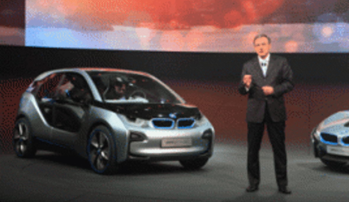 BMW Group stellt Mobilität der Zukunft vor