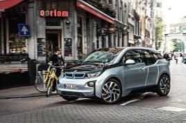 Der BMW i3 könnte die Mobilität in der Stadt revolutionieren, Foto: BMW