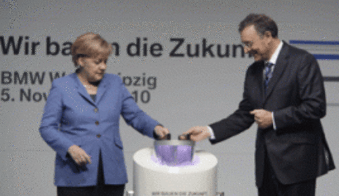 BMW Group baut in Leipzig Mobilität der Zukunft