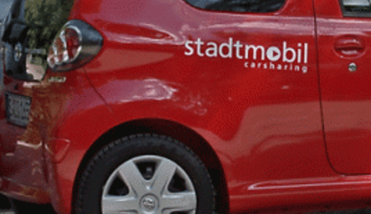 Privatauto verliert an Bedeutung - Carsharing profitiert