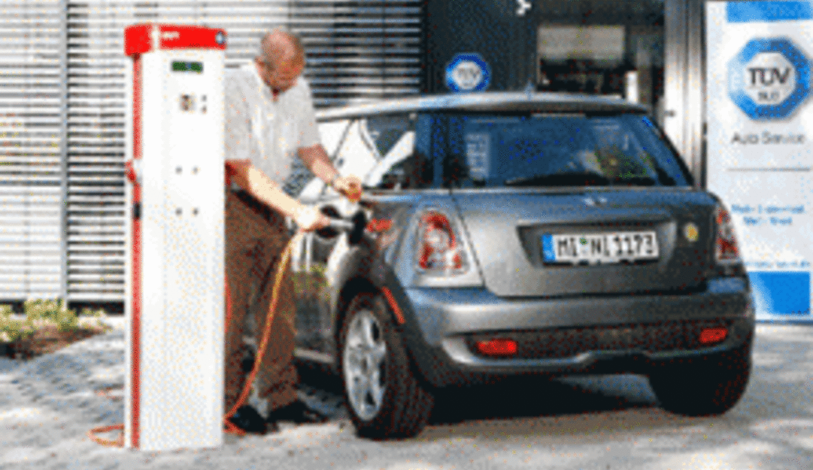 E.ON schafft Ladeinfrastruktur für Elektroautos im Münchener Umland